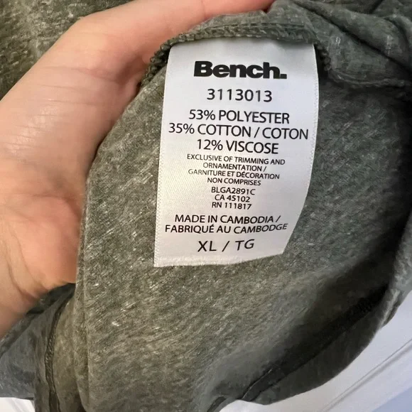 NWT Bench Long Sleeve - Picture 5 of 5